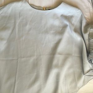 Blouse light blue,casual,Shein brand